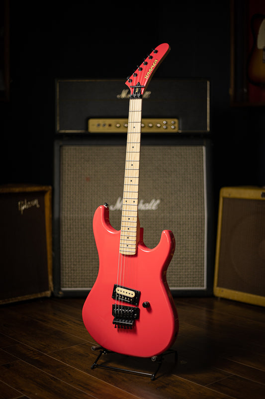 Kramer Baretta Vintage Electric Guitar - Ruby Red