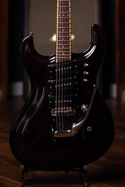 1988 Mosrite Prototype Signed By Semie Mosley Electric Guitar - Merlot
