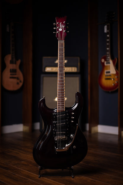 1988 Mosrite Prototype Signed By Semie Mosley Electric Guitar - Merlot
