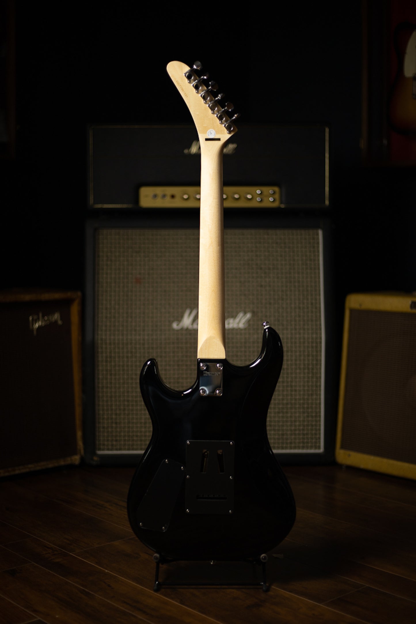 Kramer Baretta Special Chrome Hardware Electric Guitar - Black