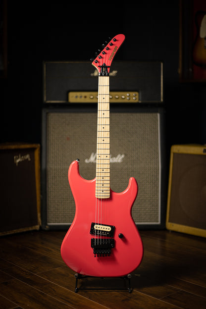 Kramer Baretta Vintage Electric Guitar - Ruby Red