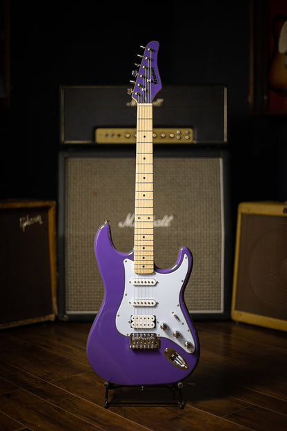Kramer Focus VT-211S Electric Guitar - Purple