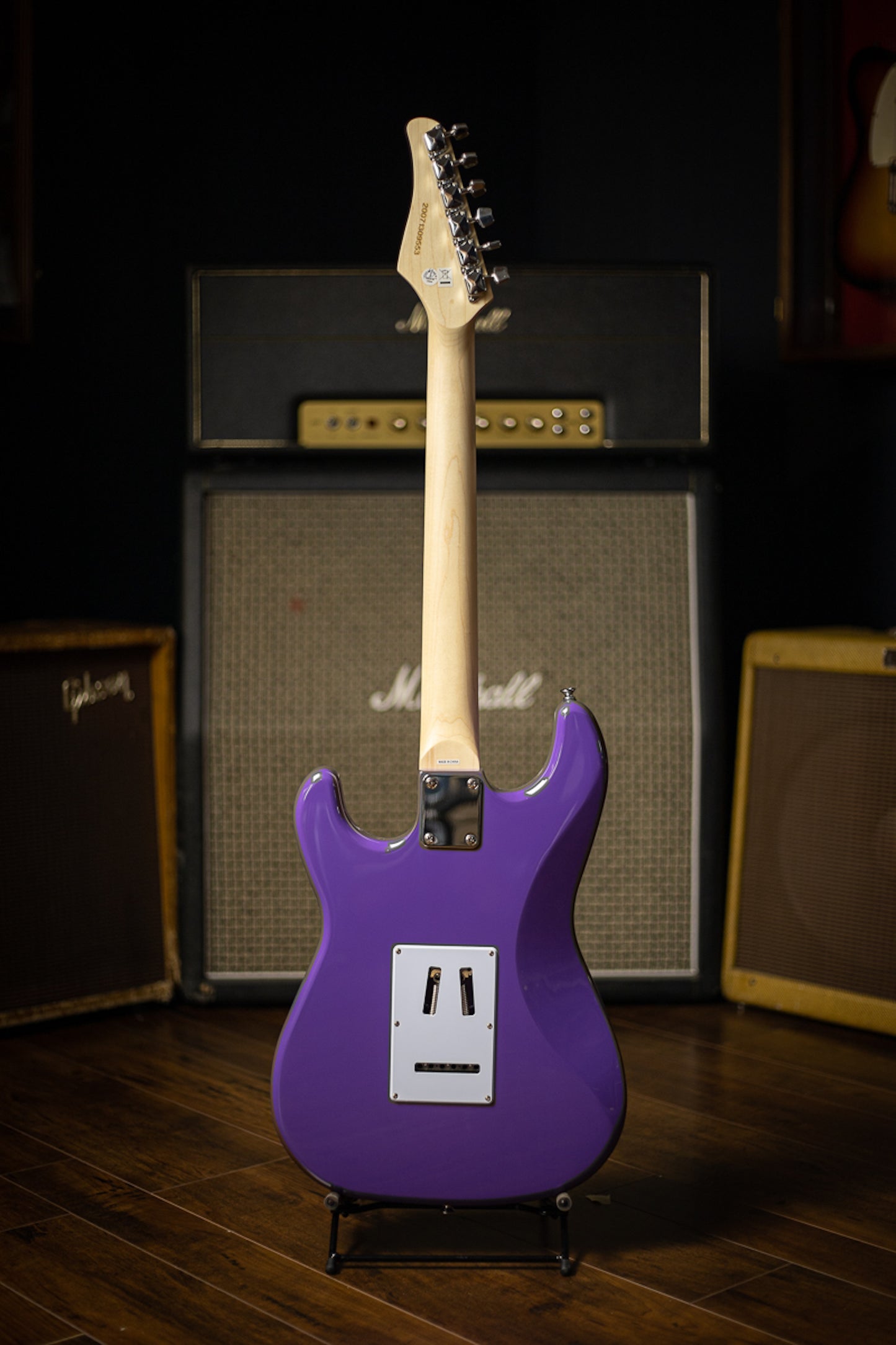 Kramer Focus VT-211S Electric Guitar - Purple