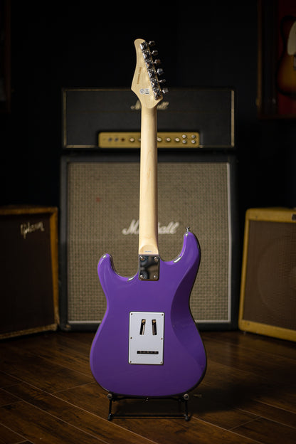 Kramer Focus VT-211S Electric Guitar - Purple