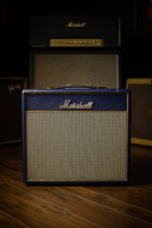 Marshall SV20C Studio Vintage 20/5 Watt 1x10" Combo Amp - NAMM Limited Navy Blue