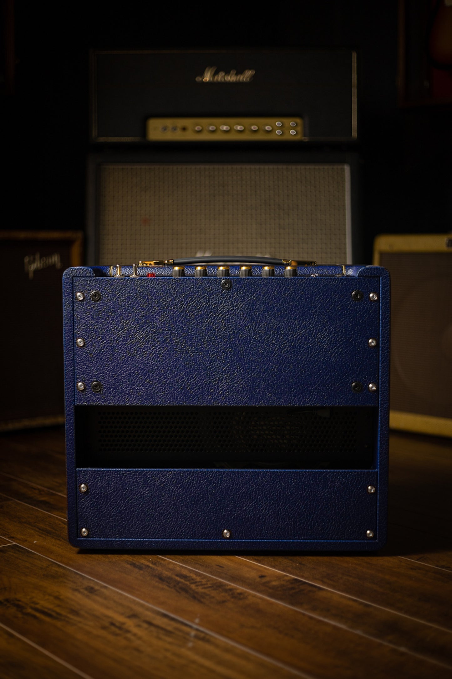 Marshall SV20C Studio Vintage 20/5 Watt 1x10" Combo Amp - NAMM Limited Navy Blue