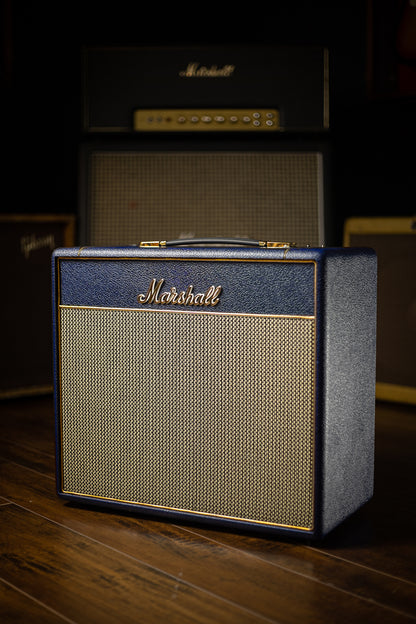 Marshall SV20C Studio Vintage 20/5 Watt 1x10" Combo Amp - NAMM Limited Navy Blue