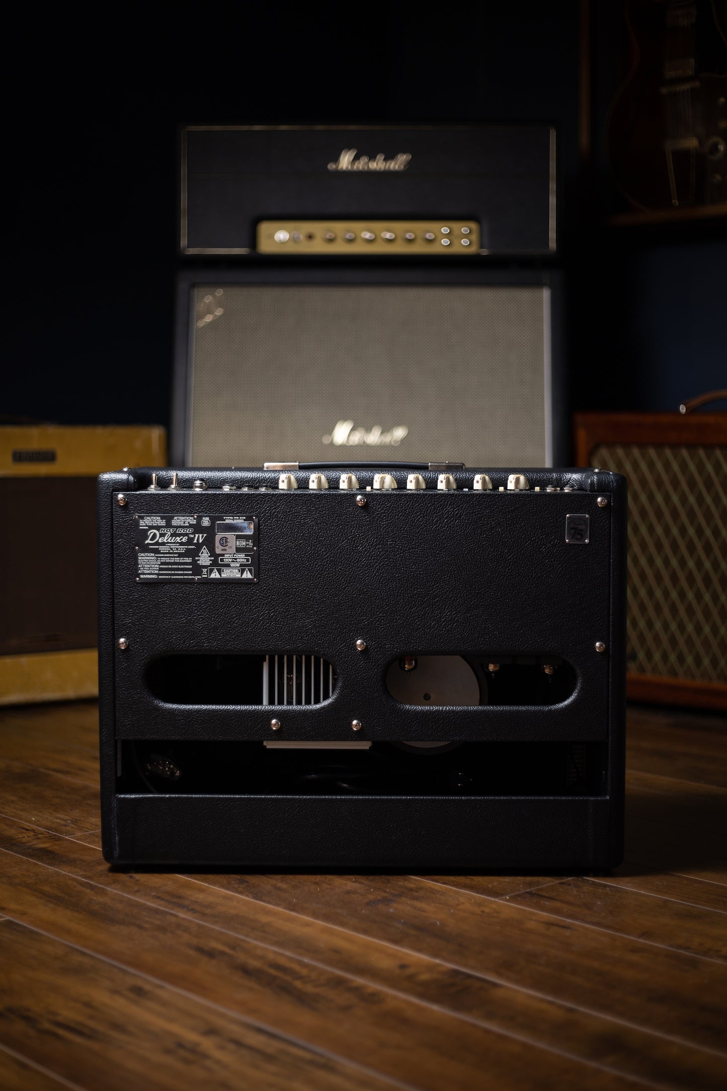 Fender Hot Rod Deluxe IV Combo Amp - Black