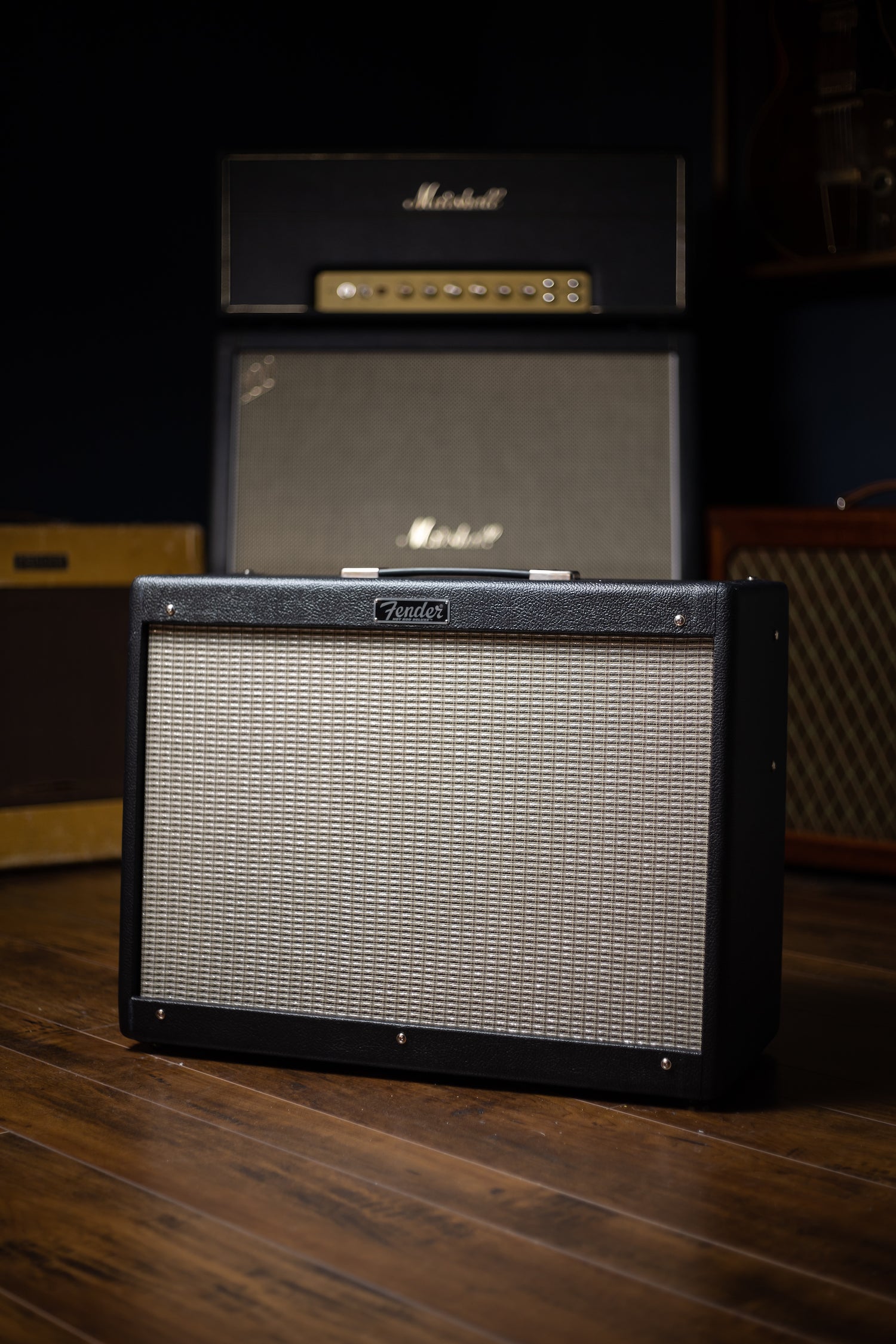 Fender Hot Rod Deluxe IV Combo Amp - Black