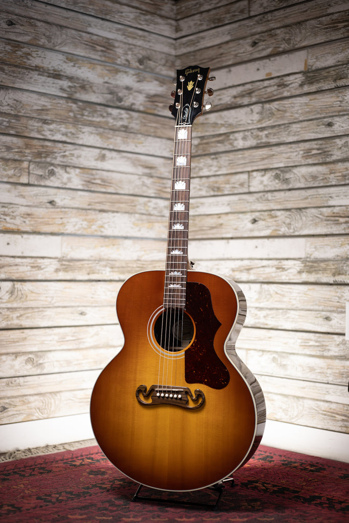 Gibson SJ-200 Studio Rosewood Acoustic-Electric Guitar - Antique Natural