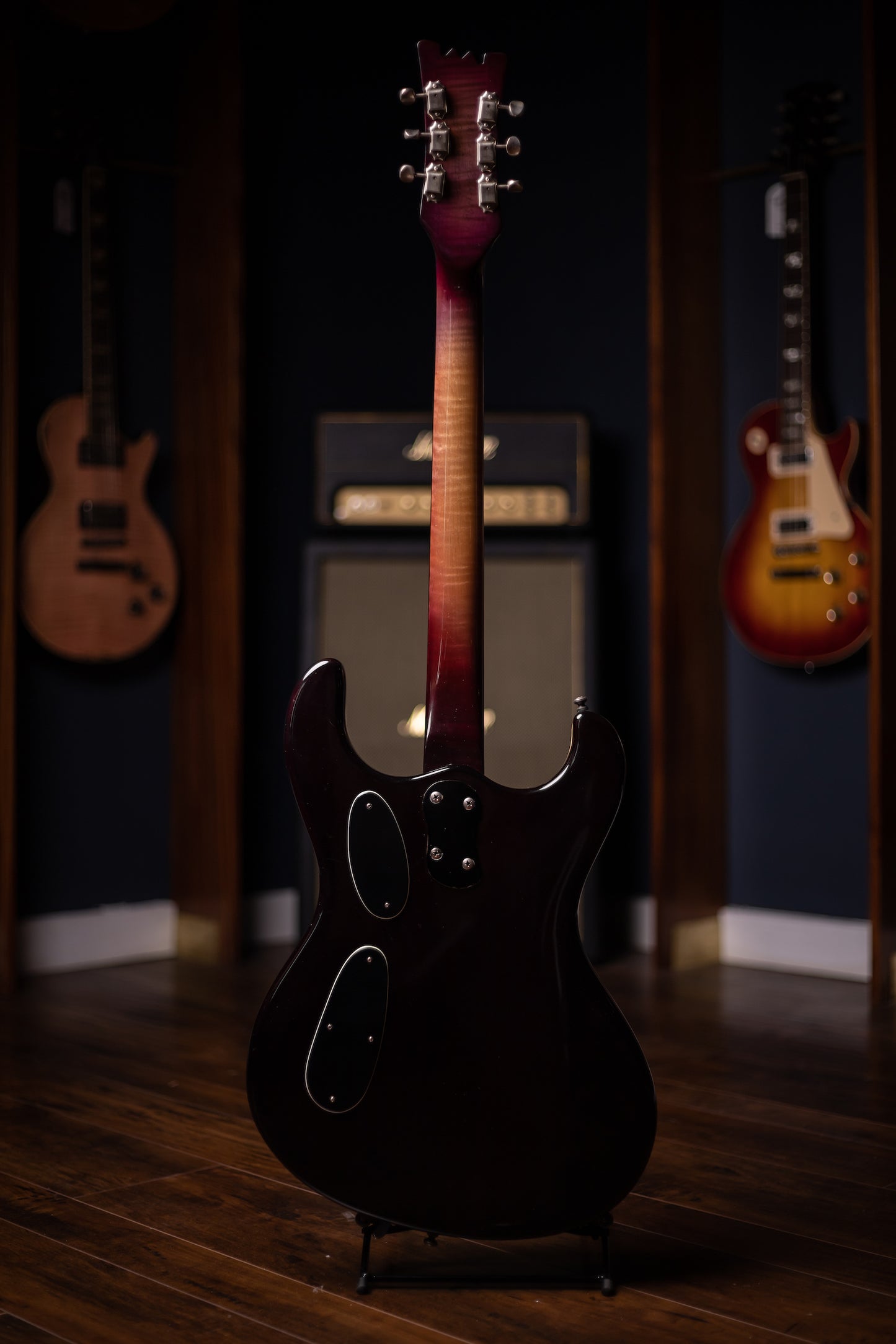 1988 Mosrite Prototype Signed By Semie Mosley Electric Guitar - Merlot