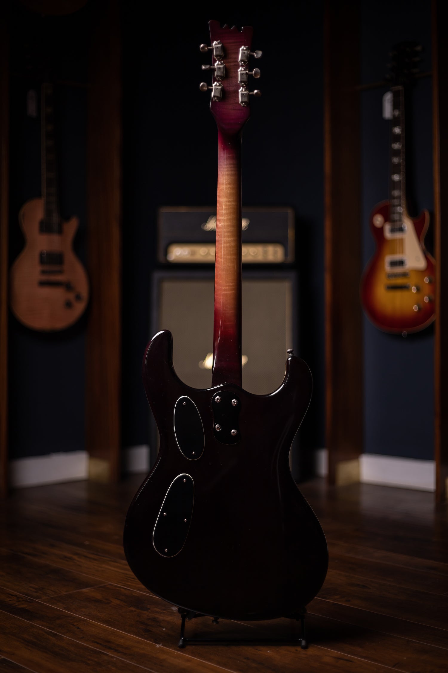 1988 Mosrite Prototype Signed By Semie Mosley Electric Guitar - Merlot
