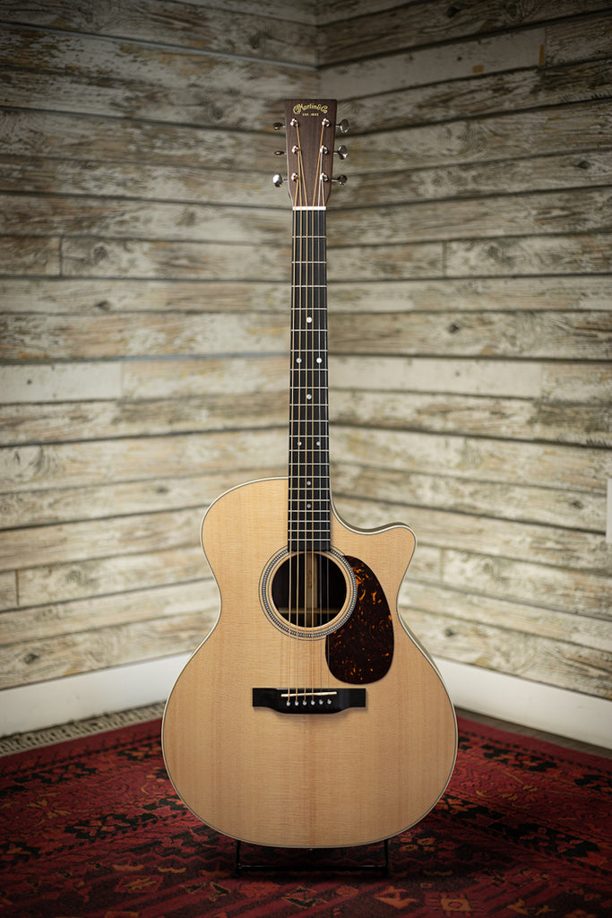 Martin GPC16E Rosewood Acoustic-Electric Guitar - Natural