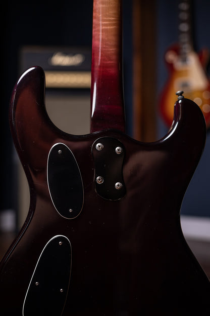 1988 Mosrite Prototype Signed By Semie Mosley Electric Guitar - Merlot