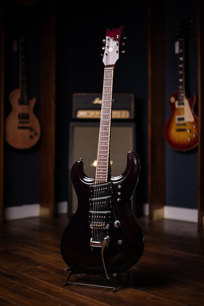 1988 Mosrite Prototype Signed By Semie Mosley Electric Guitar - Merlot