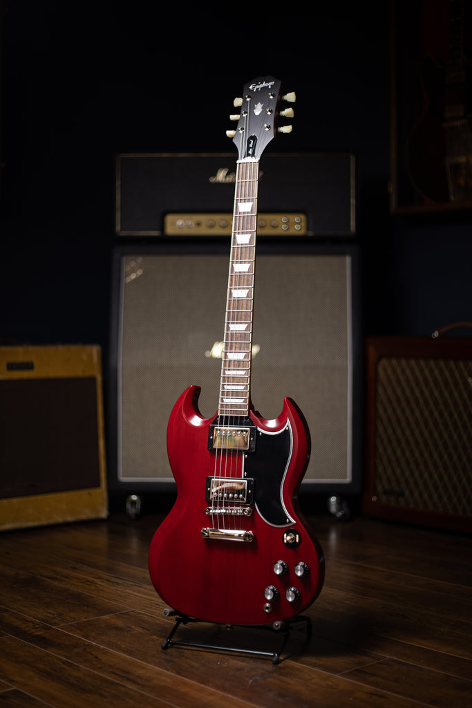 Epiphone 1961 Les Paul SG Standard Electric Guitar - Aged 60s Cherry