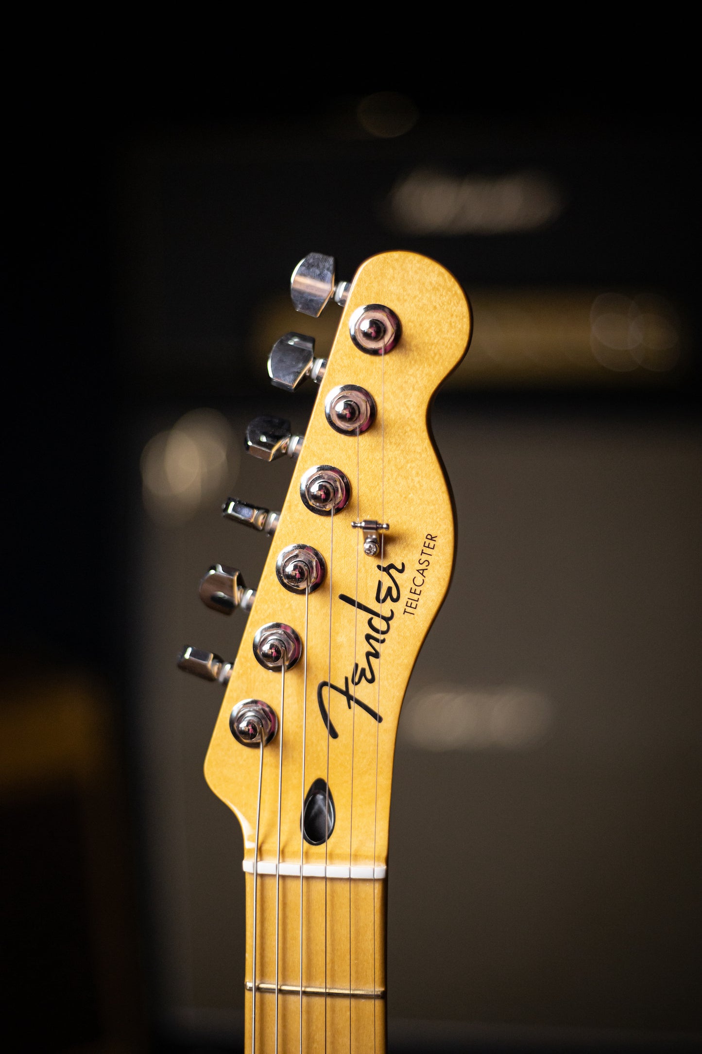 Fender Player Plus Nashville Telecaster Electric Guitar - 3 Tone Sunburst