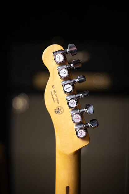 Fender Player Plus Nashville Telecaster Electric Guitar - 3 Tone Sunburst