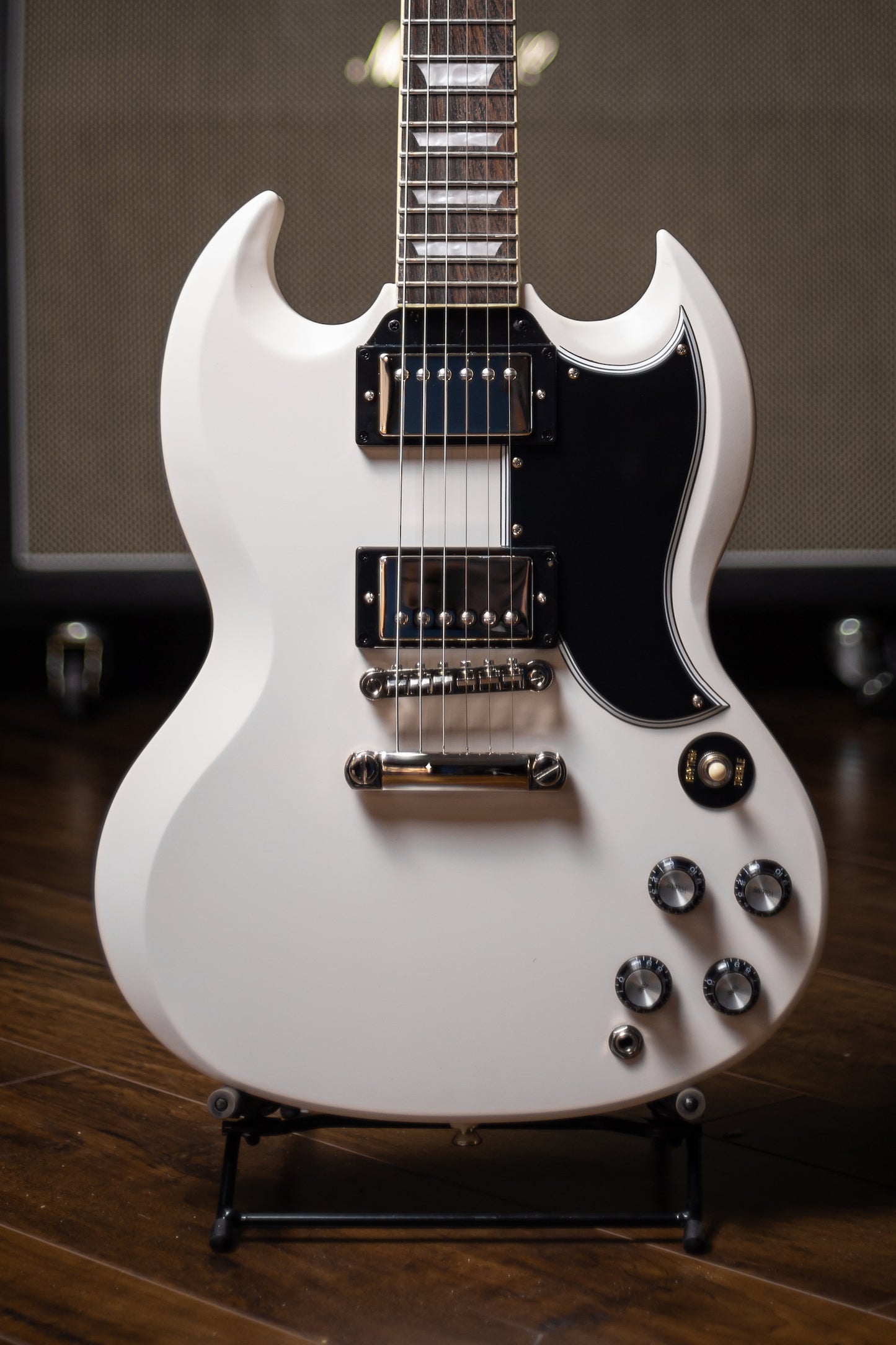Epiphone 1961 SG Standard Electric Guitar - Aged Classic White