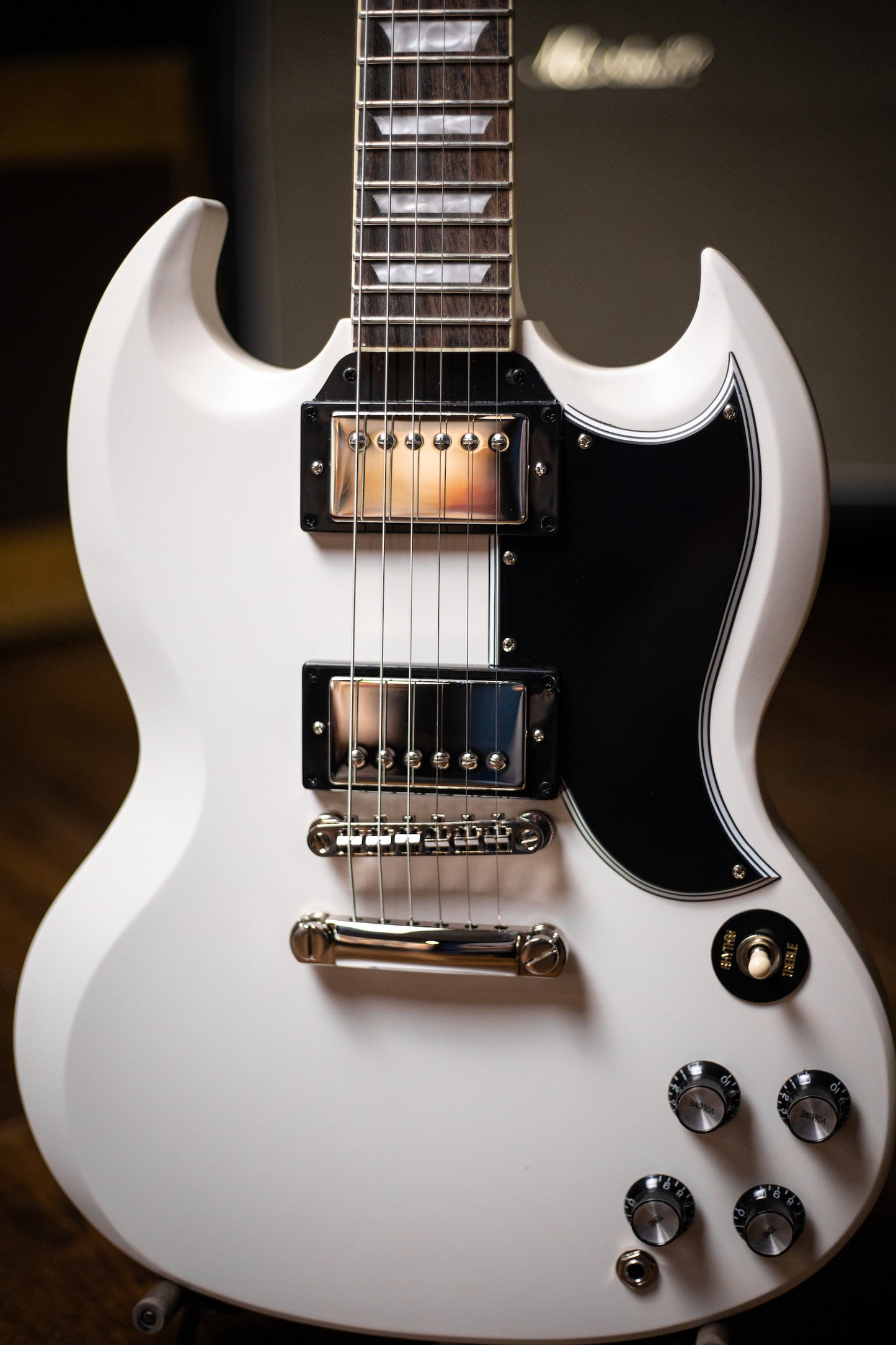 Epiphone 1961 SG Standard Electric Guitar - Aged Classic White