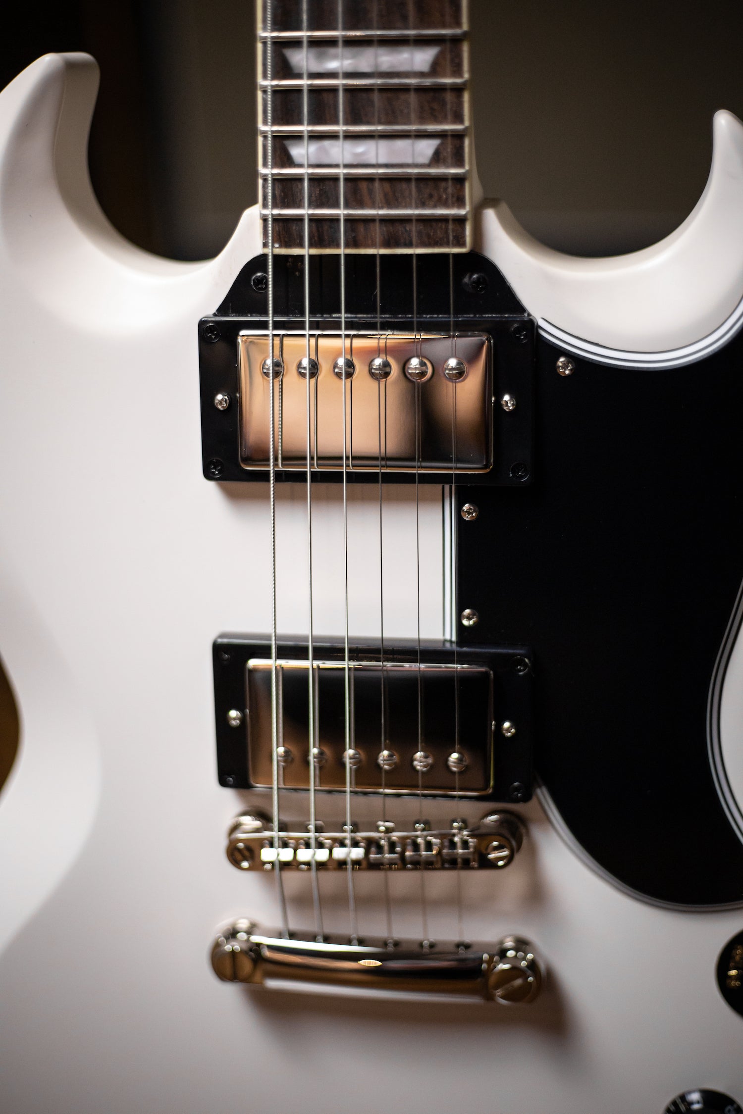 Epiphone 1961 SG Standard Electric Guitar - Aged Classic White