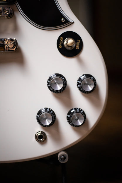Epiphone 1961 SG Standard Electric Guitar - Aged Classic White