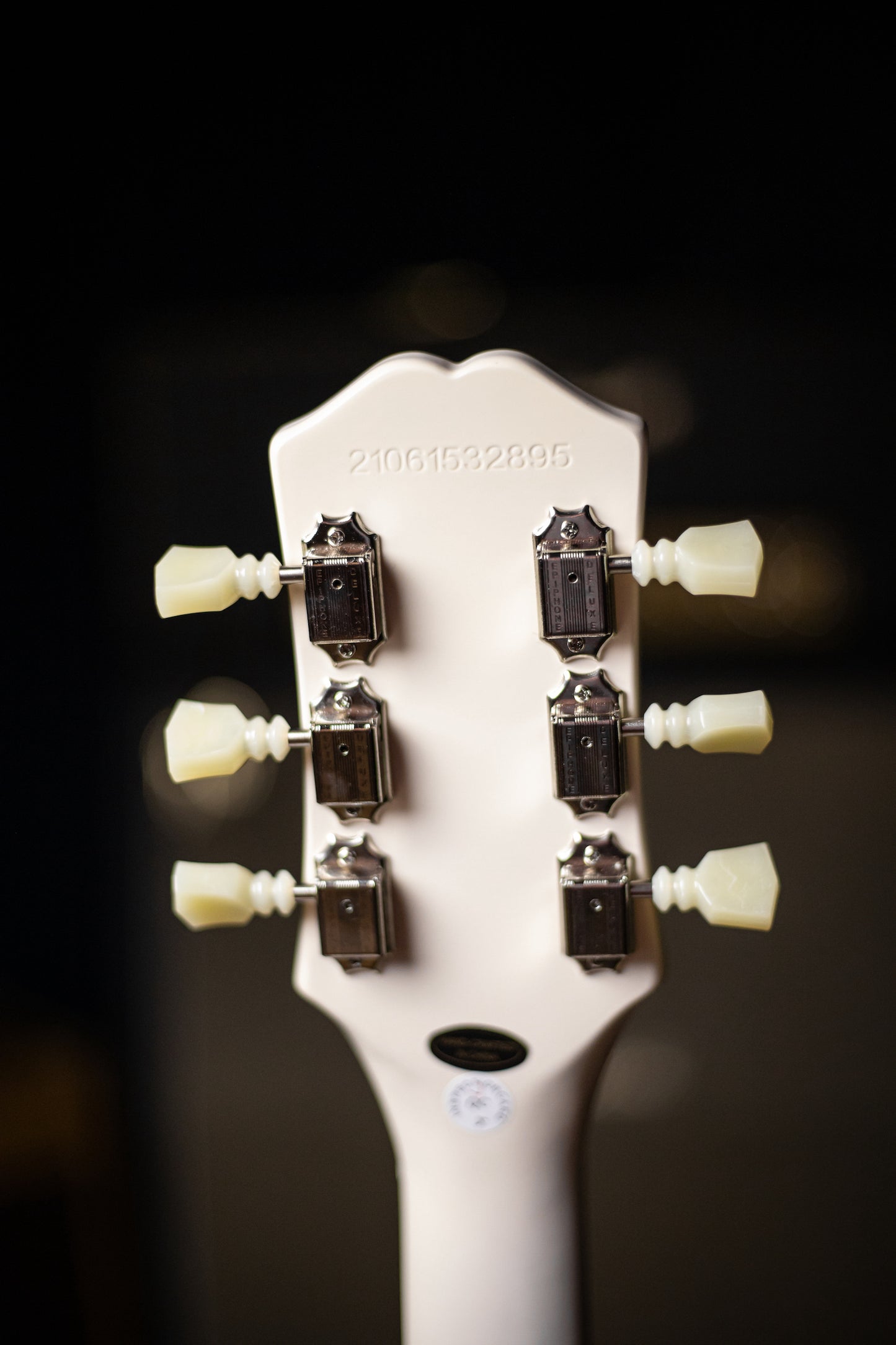 Epiphone 1961 SG Standard Electric Guitar - Aged Classic White