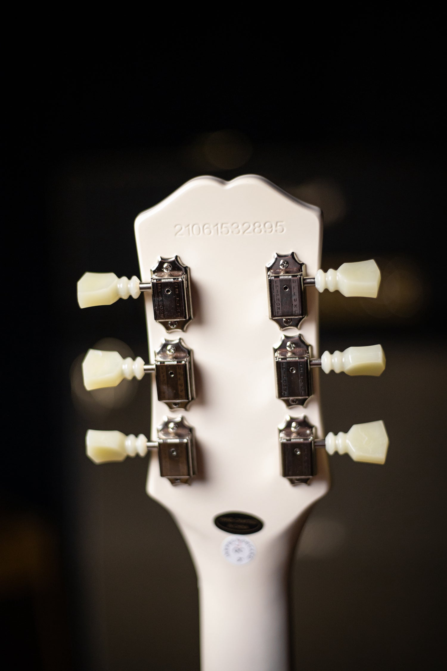 Epiphone 1961 SG Standard Electric Guitar - Aged Classic White