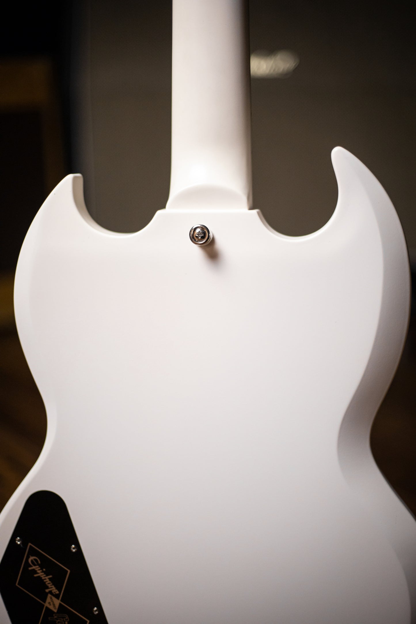 Epiphone 1961 SG Standard Electric Guitar - Aged Classic White