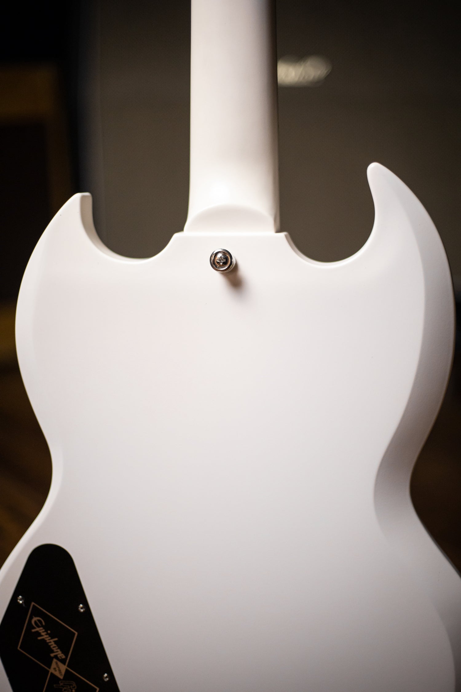 Epiphone 1961 SG Standard Electric Guitar - Aged Classic White