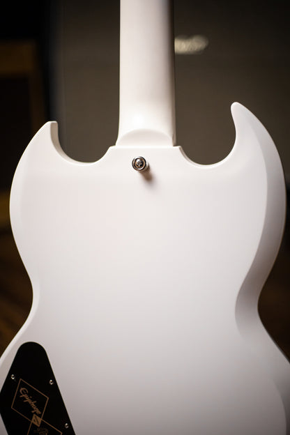 Epiphone 1961 SG Standard Electric Guitar - Aged Classic White