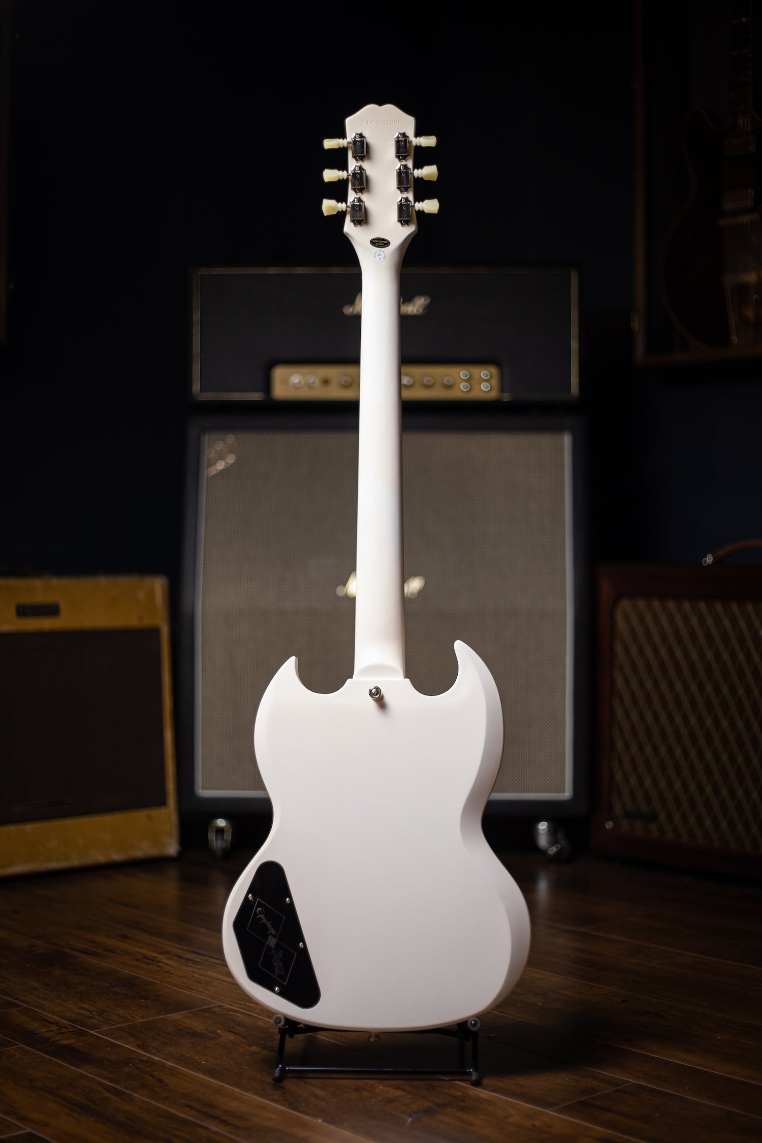 Epiphone 1961 SG Standard Electric Guitar - Aged Classic White