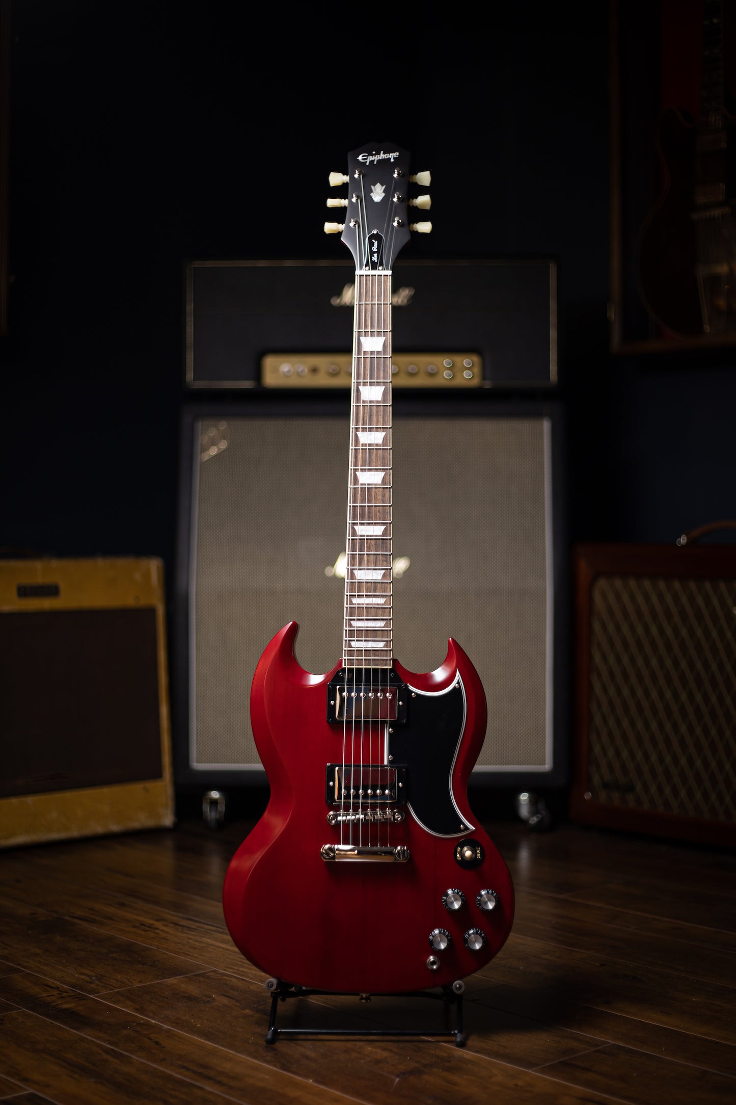 Epiphone 1961 Les Paul SG Standard Electric Guitar - Aged 60s Cherry