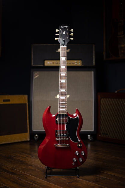 Epiphone 1961 Les Paul SG Standard Electric Guitar - Aged 60s Cherry