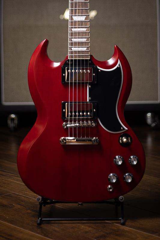 Epiphone 1961 Les Paul SG Standard Electric Guitar - Aged 60s Cherry