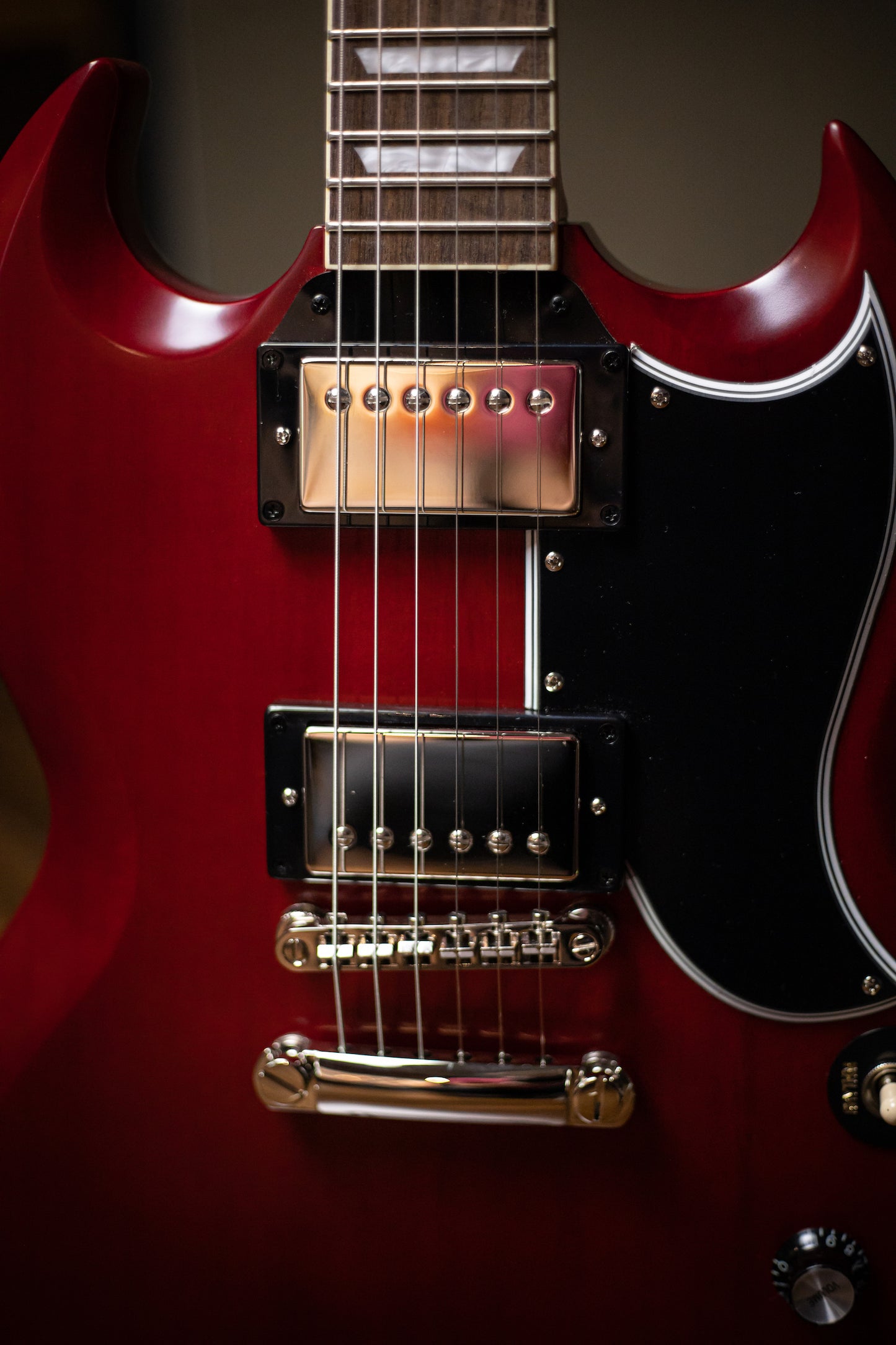 Epiphone 1961 Les Paul SG Standard Electric Guitar - Aged 60s Cherry