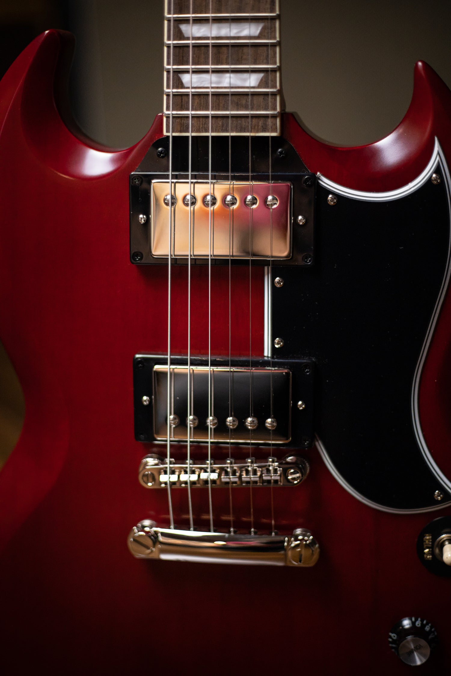 Epiphone 1961 Les Paul SG Standard Electric Guitar - Aged 60s Cherry