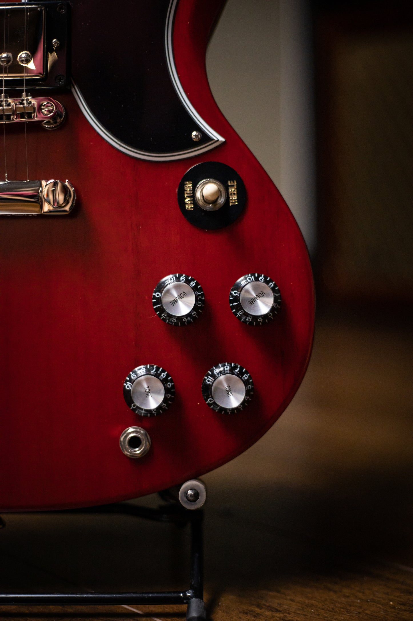 Epiphone 1961 Les Paul SG Standard Electric Guitar - Aged 60s Cherry