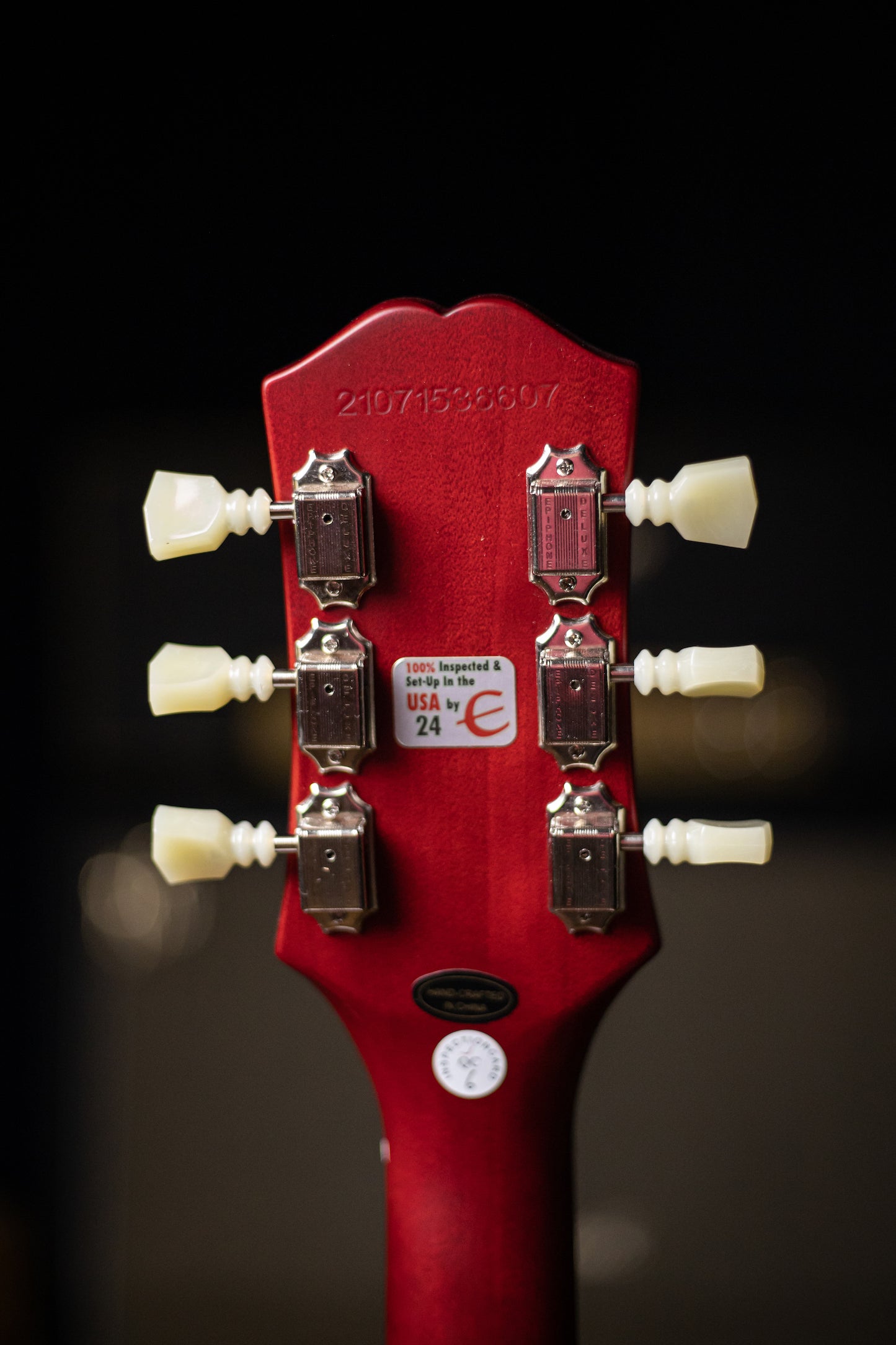Epiphone 1961 Les Paul SG Standard Electric Guitar - Aged 60s Cherry