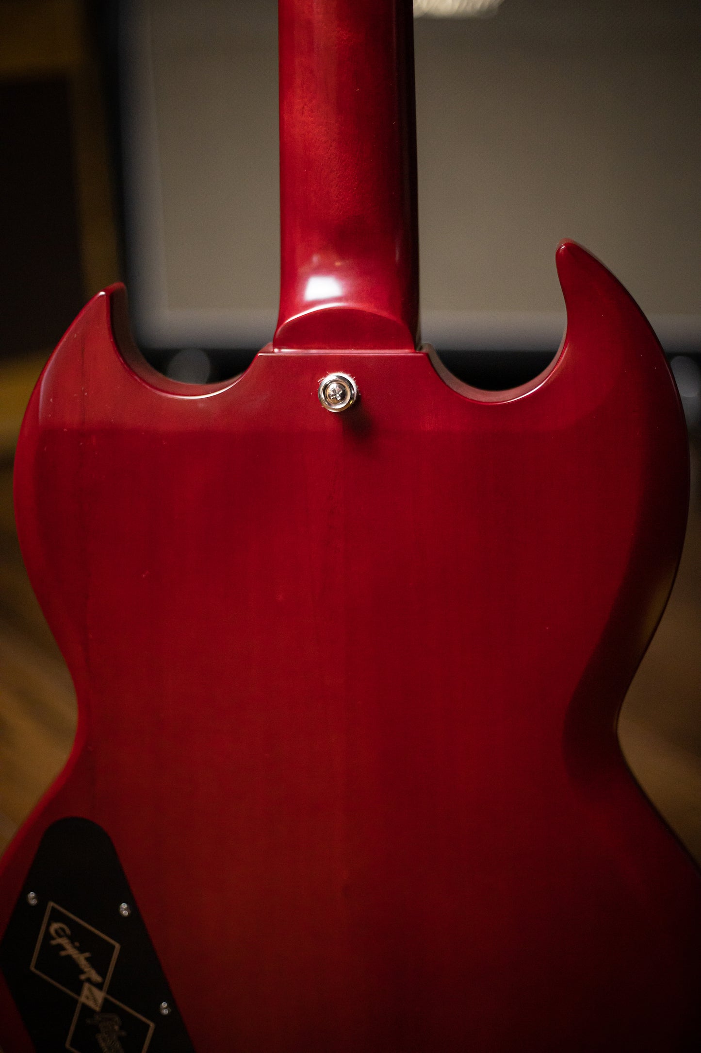 Epiphone 1961 Les Paul SG Standard Electric Guitar - Aged 60s Cherry