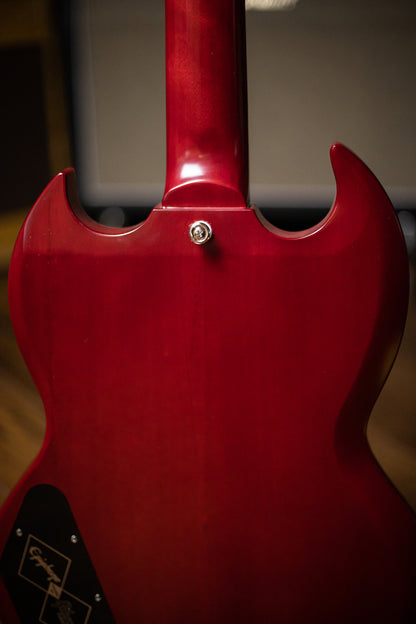 Epiphone 1961 Les Paul SG Standard Electric Guitar - Aged 60s Cherry