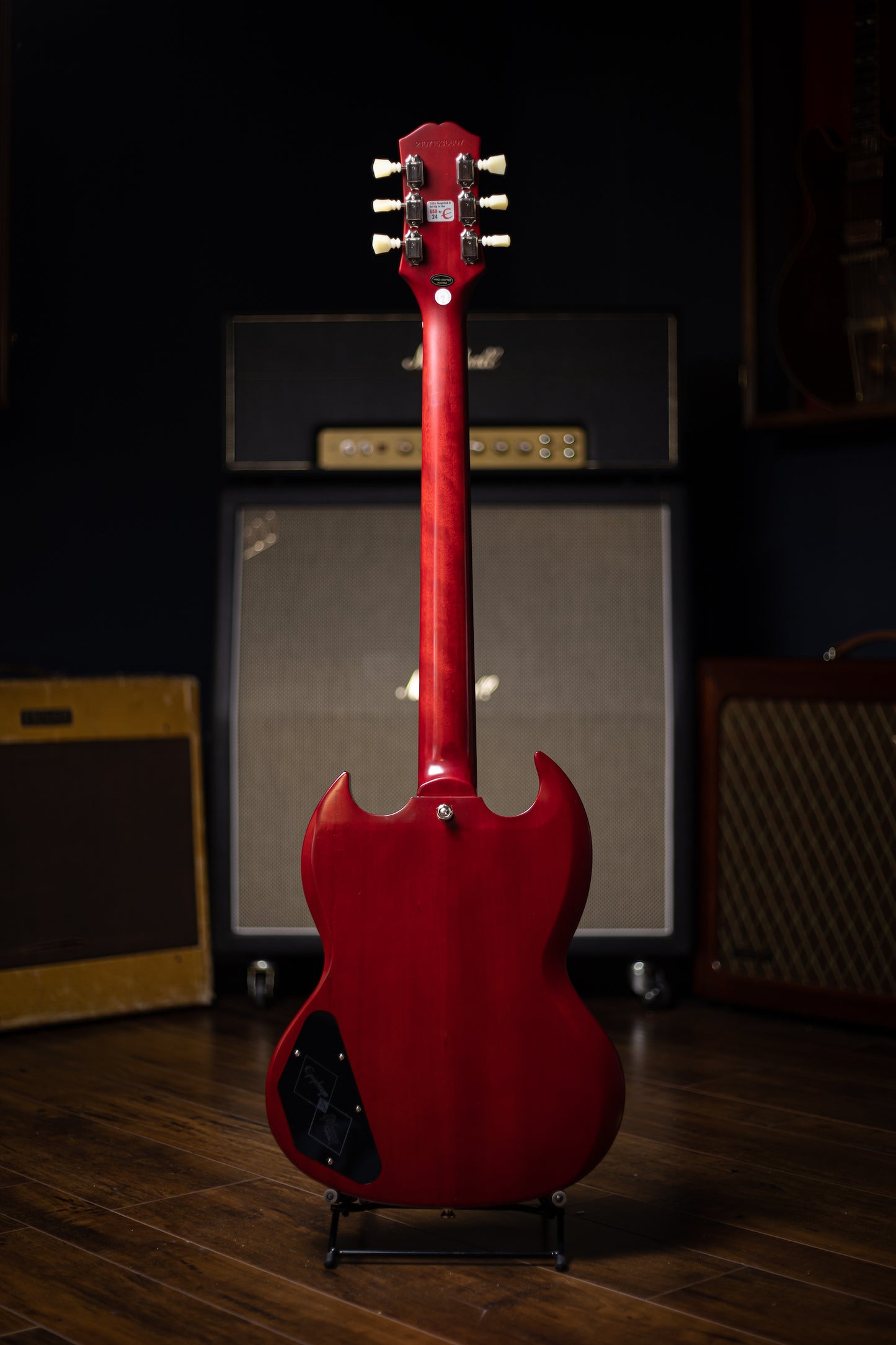 Epiphone 1961 Les Paul SG Standard Electric Guitar - Aged 60s Cherry