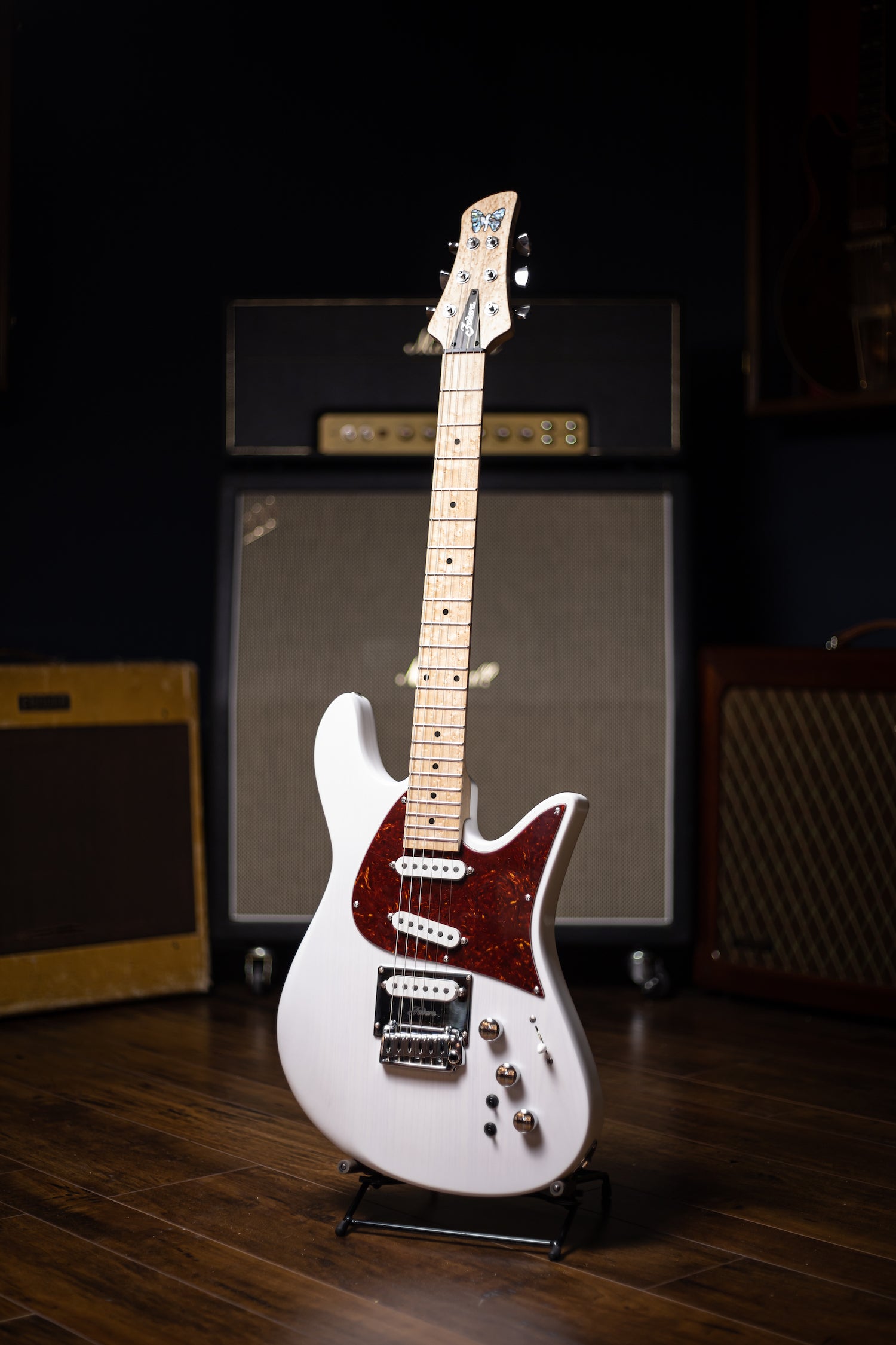 2018 Fodera Emperor Standard Electric Guitar - Monarch White