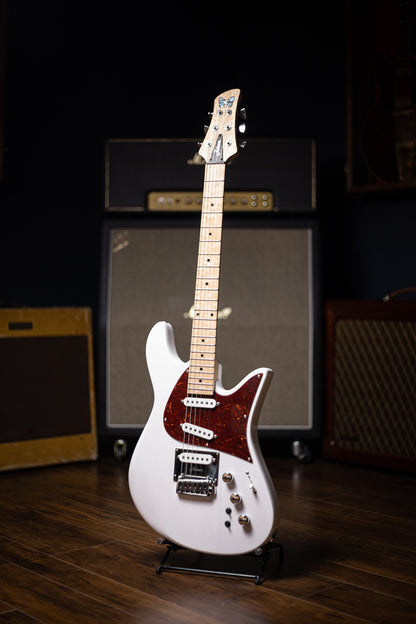 2018 Fodera Emperor Standard Electric Guitar - Monarch White