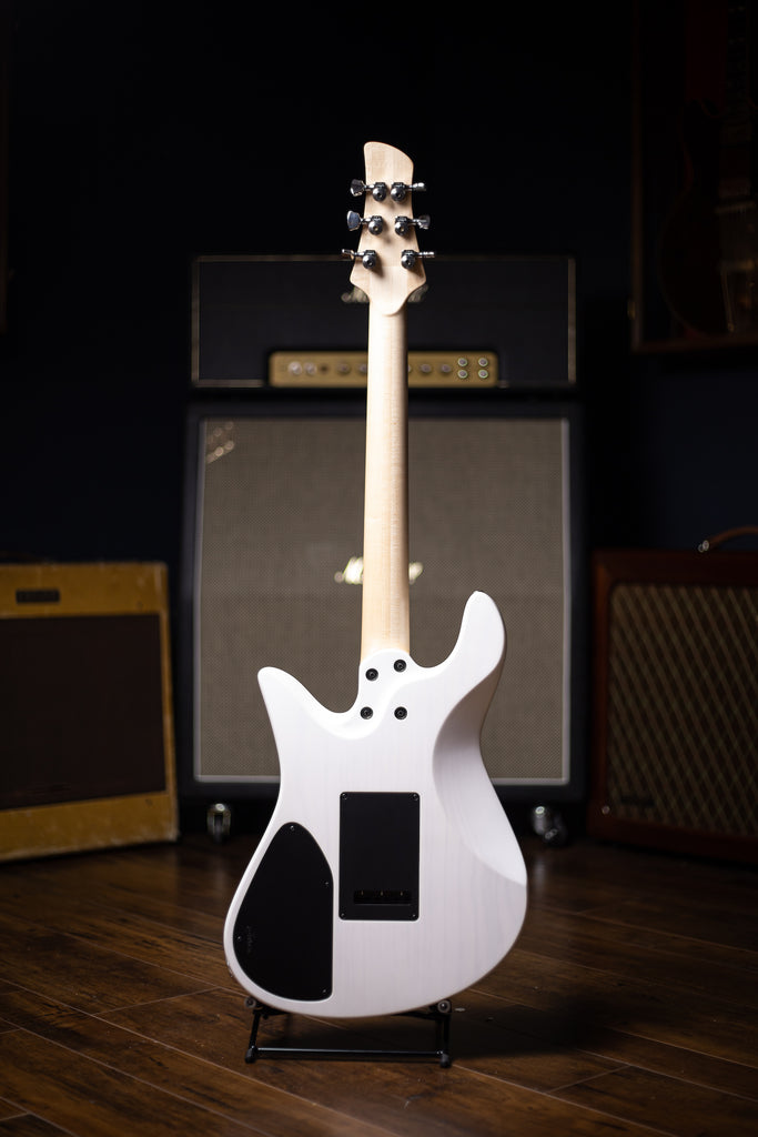 2018 Fodera Emperor Standard Electric Guitar - Monarch White