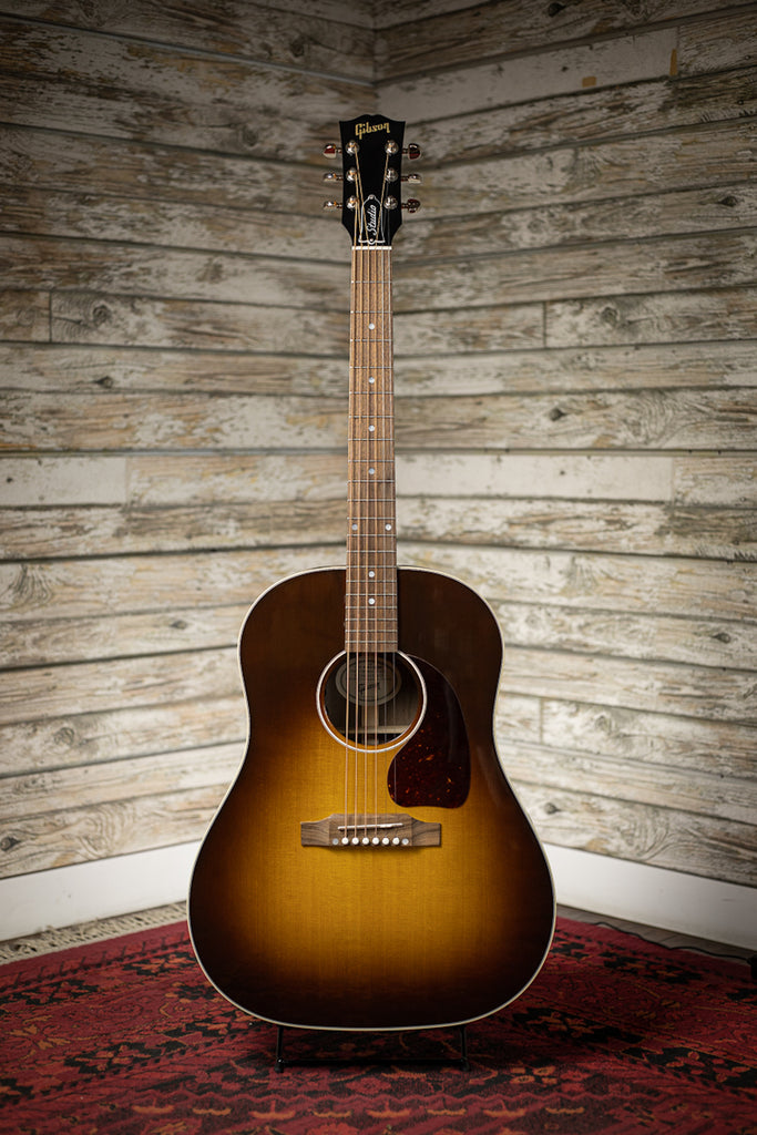 Gibson J-45 Studio Walnut Acoustic-Electric Guitar - Walnut Burst