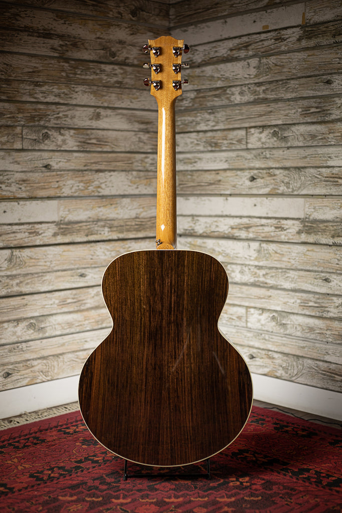 Gibson SJ-200 Studio Rosewood Acoustic-Electric Guitar - Rosewood Burst