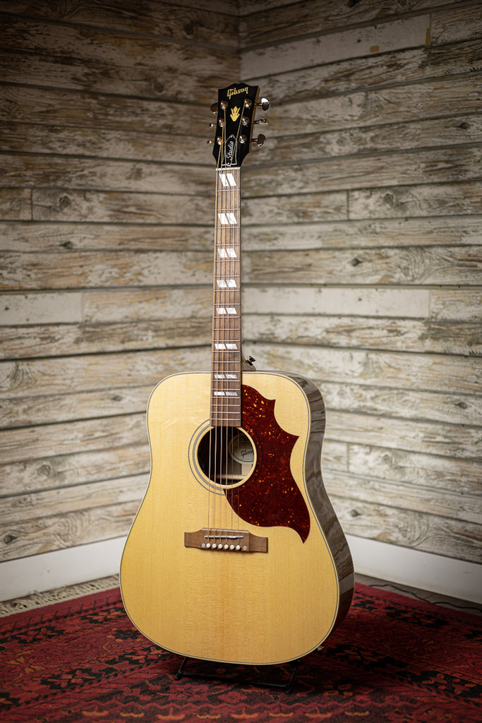Gibson Hummingbird Studio Walnut Acoustic-Electric Guitar - Antique Natural