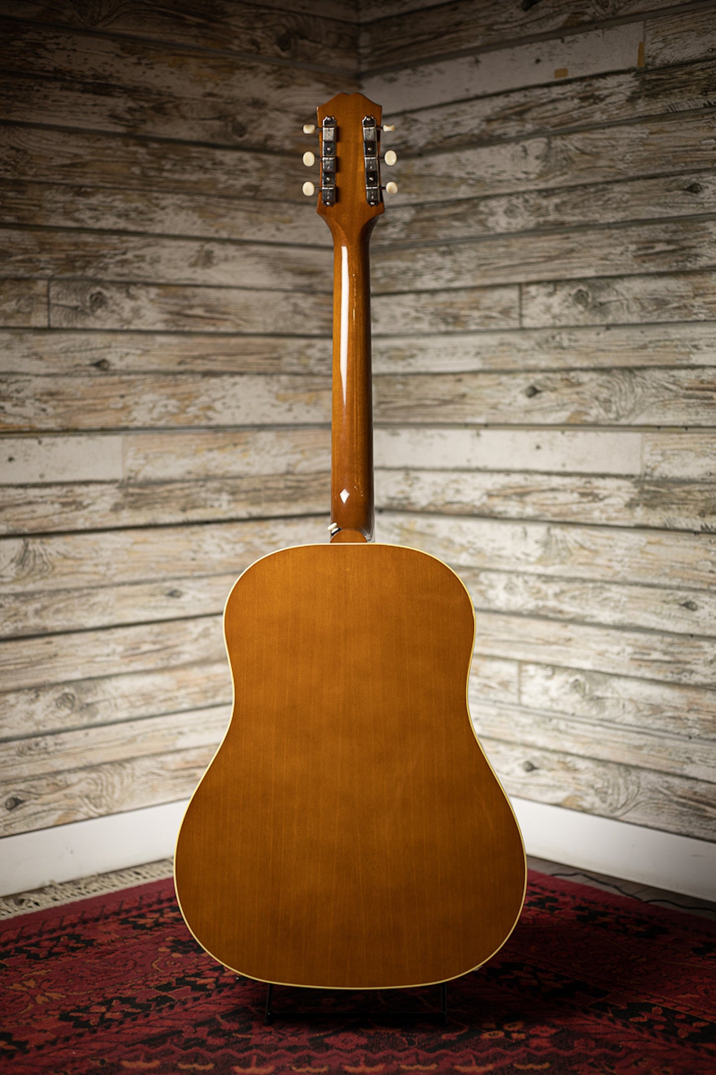 Epiphone Texan USA Acoustic-Electric Guitar - Antique Natural