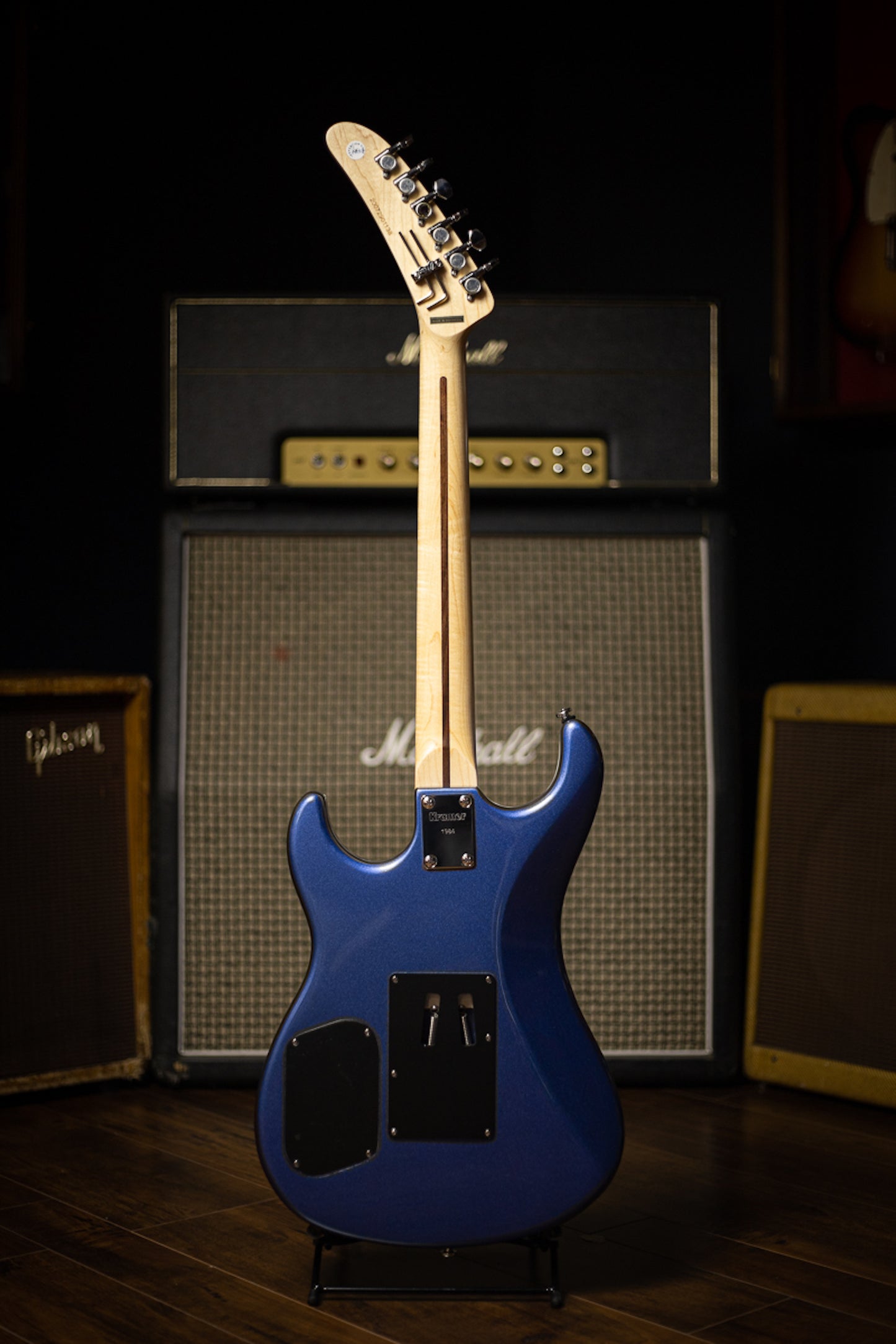 Kramer The 84 Electric Guitar - Blue Metallic